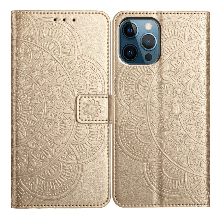 Flower Embossed Leather Phone Case