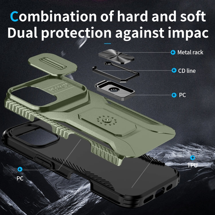 Sliding Camshield Holder Phone Case, Series 2