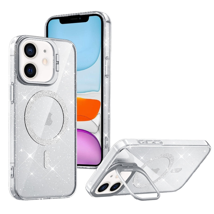 Shiny Shield MagSafe Lens Holder Phone Case, For iPhone 12, For iPhone 12 Pro Max, For iPhone 12 Pro, For iPhone 11 Pro Max, For iPhone 11