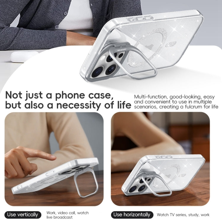 Shiny Shield MagSafe Lens Holder Phone Case, For iPhone 12, For iPhone 12 Pro Max, For iPhone 12 Pro, For iPhone 11 Pro Max, For iPhone 11