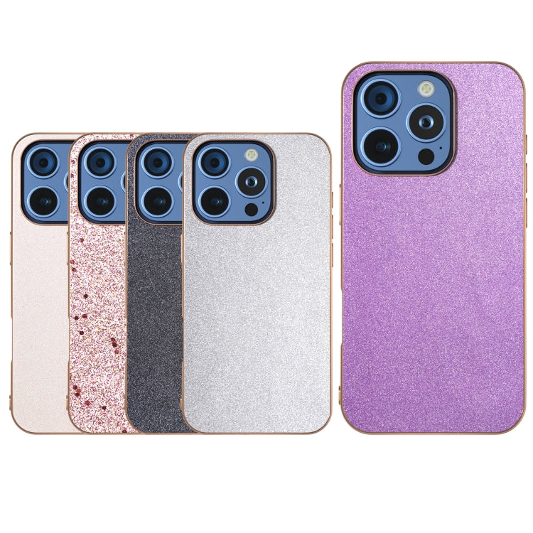 Electroplating Frame Glitter Shockproof Phone Case