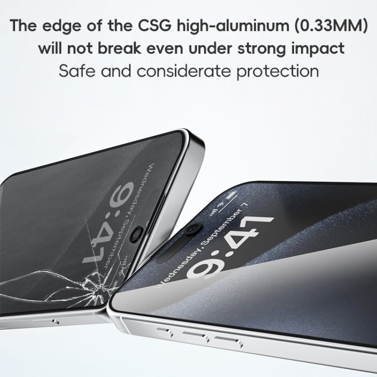 ZGA 0.33mm 2.5D Anti-static Privacy Tempered Glass Film