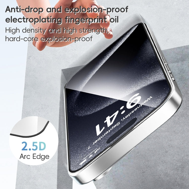 ZGA 0.33mm 2.5D Anti-static HD Tempered Glass Film