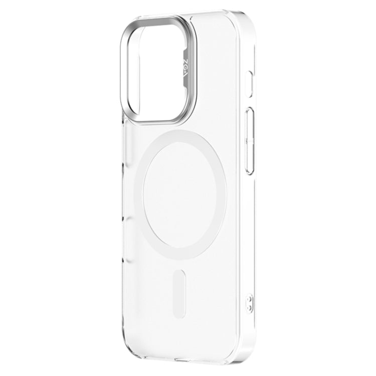 ZGA Magsafe Clear PC Tempered Glass Phone Case