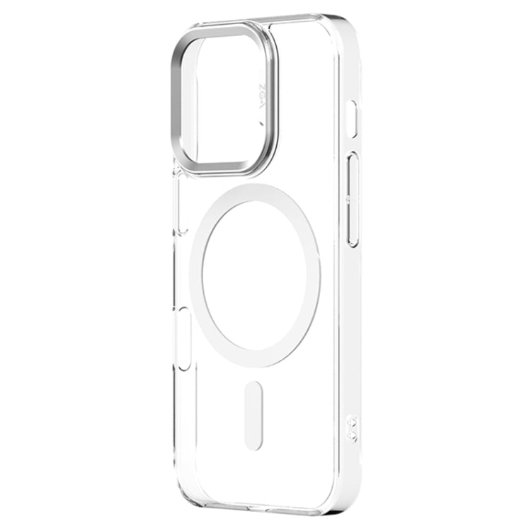 ZGA Magsafe Clear PC Tempered Glass Phone Case