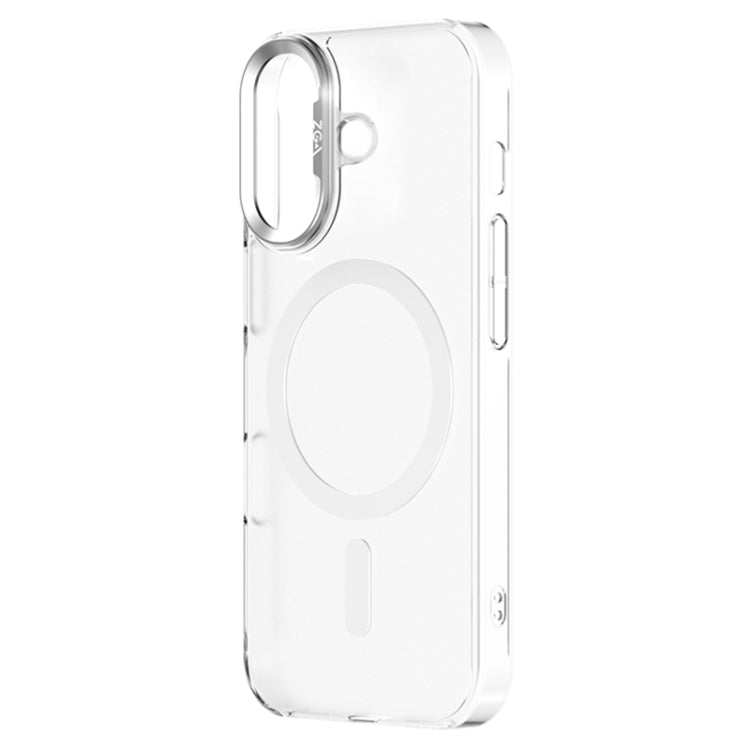 ZGA Magsafe Clear PC Tempered Glass Phone Case