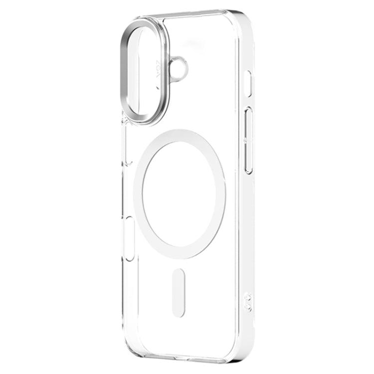 ZGA Magsafe Clear PC Tempered Glass Phone Case