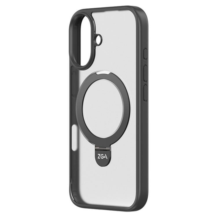 ZGA Magsafe Holder PC Hybrid TPU Phone Case