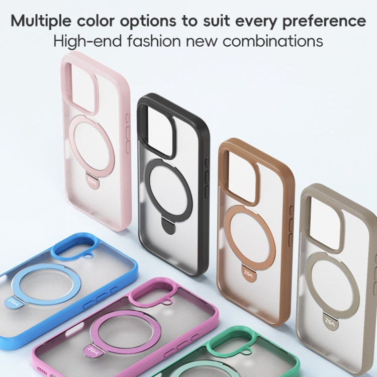 ZGA Magsafe Holder PC Hybrid TPU Phone Case