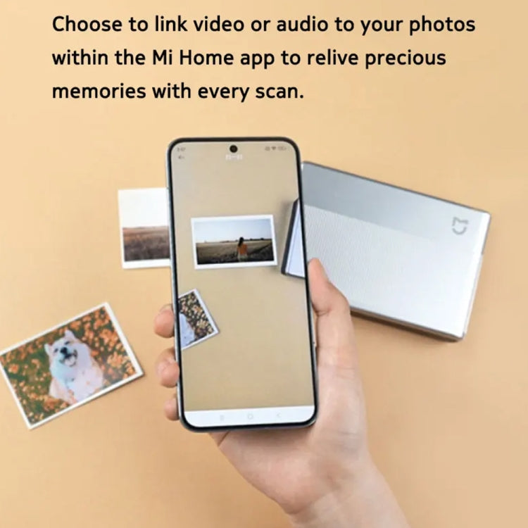 Original Xiaomi Mijia 1S Portable Pocket Photo Printer