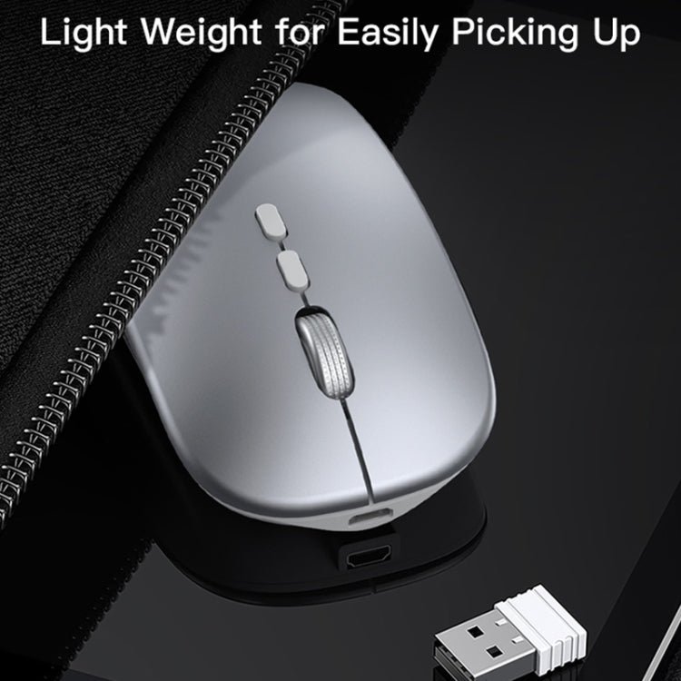 Yesido KB15 Slim 2.4G Rechargeable Wireless Optical Mouse