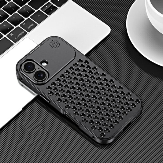 R-JUST RJ58 Aromatherapy Metal Cooling Phone Case