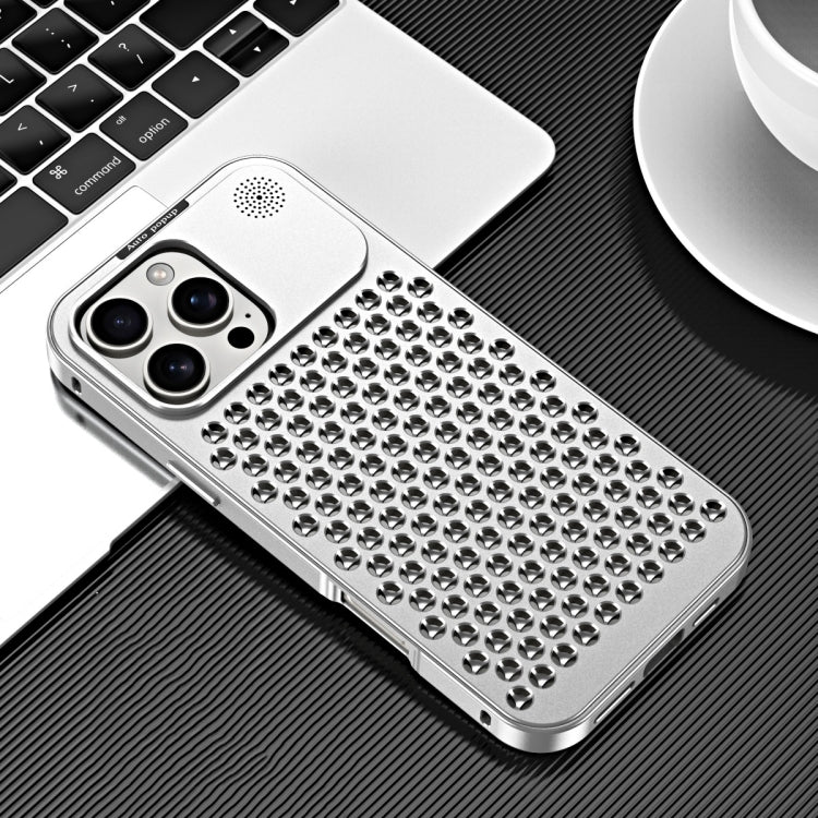 R-JUST RJ58 Aromatherapy Metal Cooling Phone Case