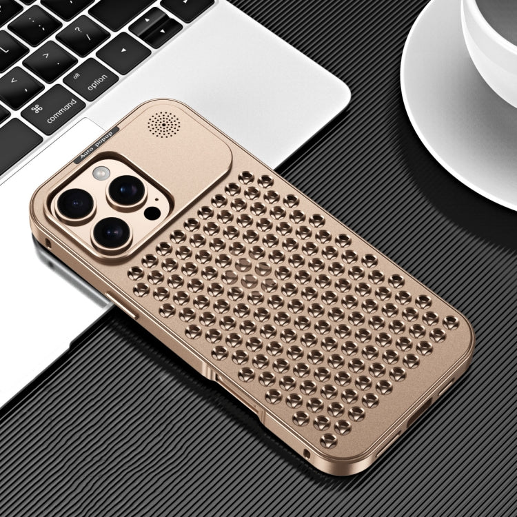 R-JUST RJ58 Aromatherapy Metal Cooling Phone Case