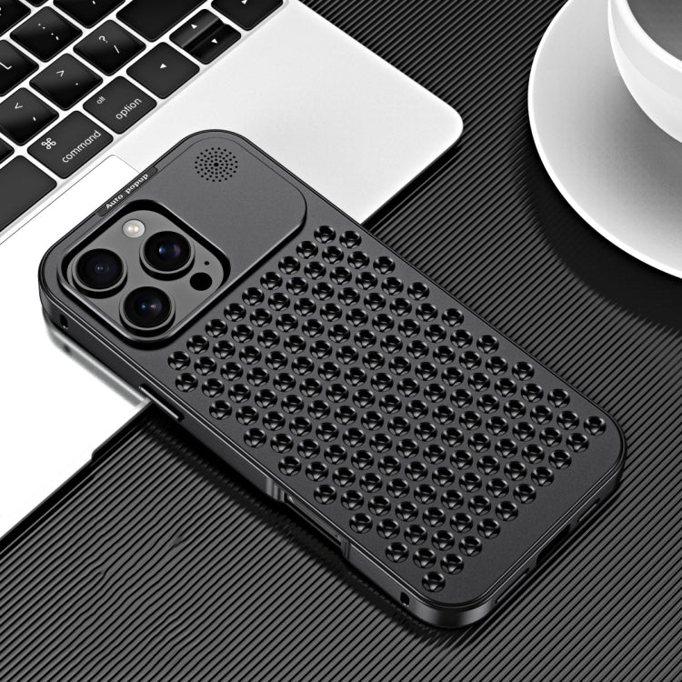 R-JUST RJ58 Aromatherapy Metal Cooling Phone Case