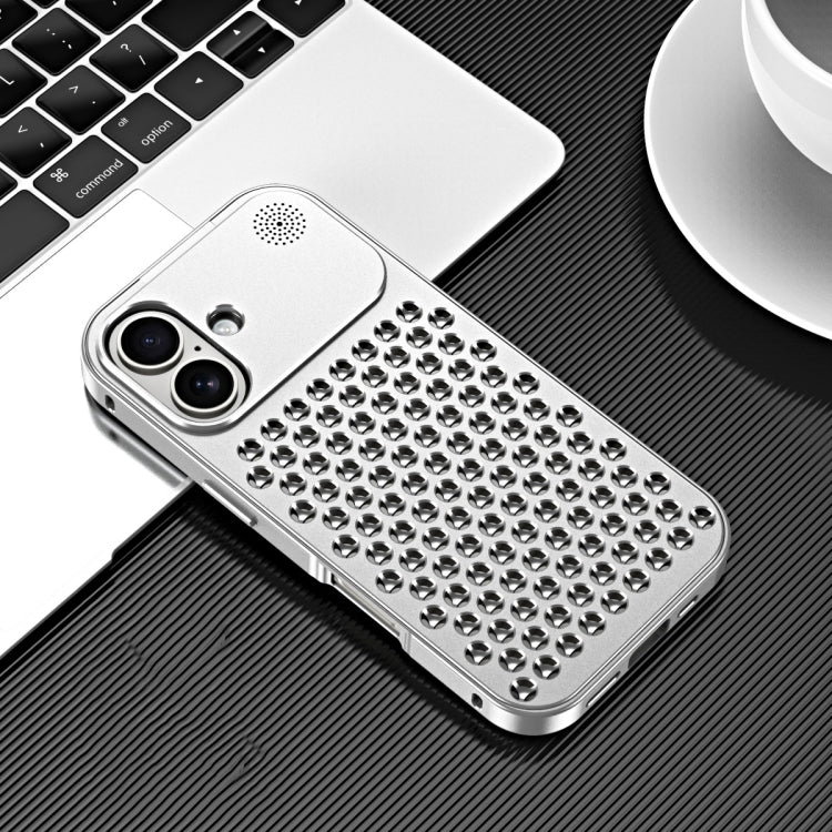 R-JUST RJ58 Aromatherapy Metal Cooling Phone Case