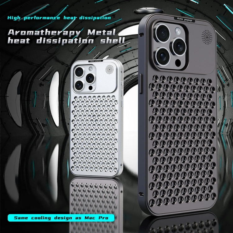 R-JUST RJ58 Aromatherapy Metal Cooling Phone Case