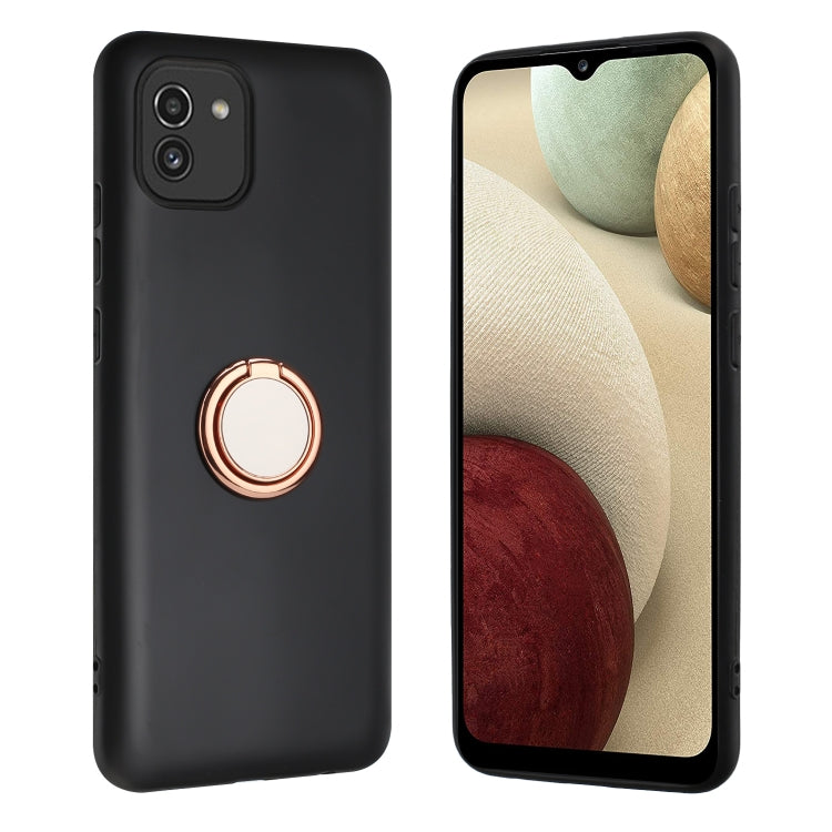 Matte Ring Holder TPU Phone Case, Series 3