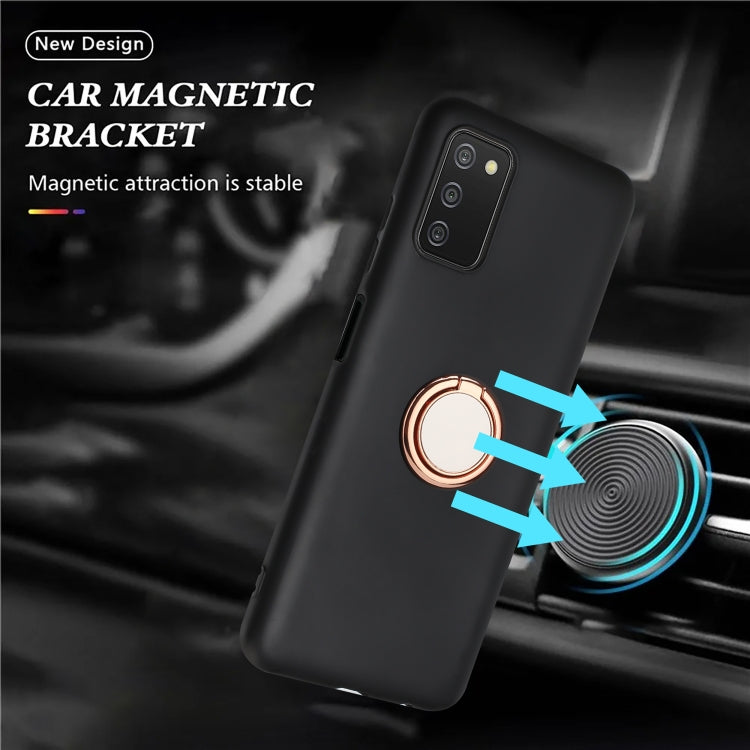 Matte Ring Holder TPU Phone Case, Series 1