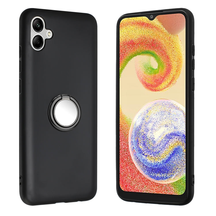 Matte Ring Holder TPU Phone Case, Series 3