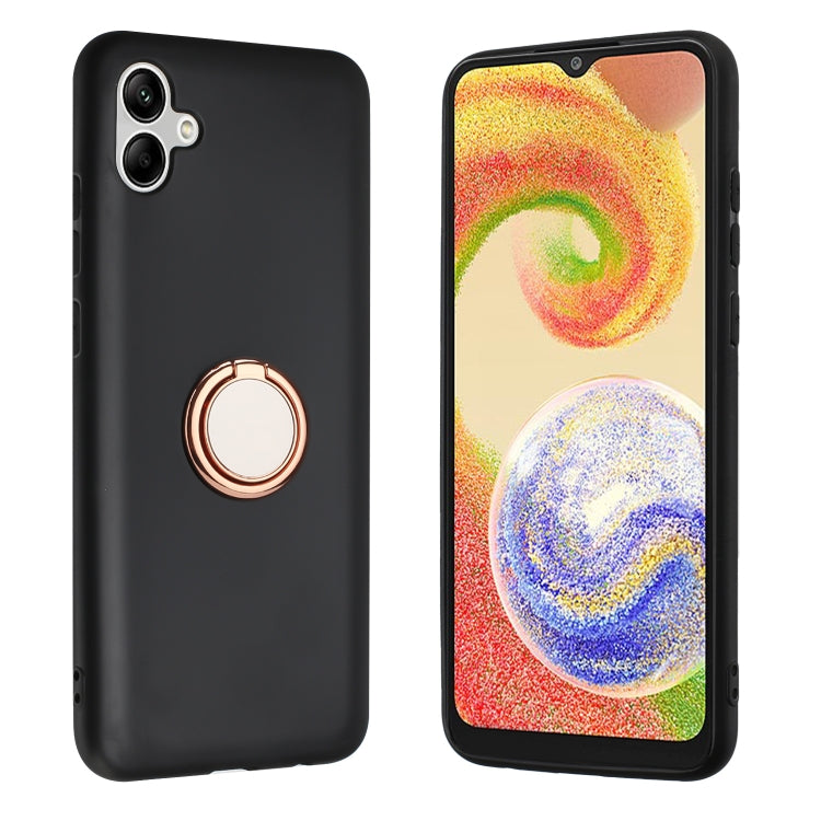 Matte Ring Holder TPU Phone Case, Series 3