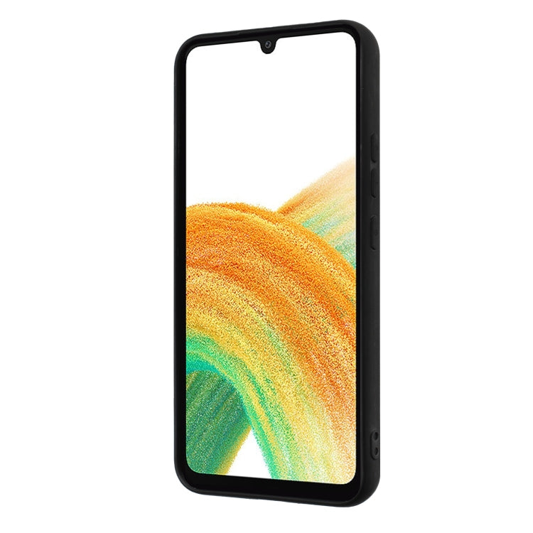 Matte Ring Holder TPU Phone Case, For Samsung Galaxy A25 5G, For Samsung Galaxy A23 4G / 5G, For Samsung Galaxy A14 4G / 5G, For Samsung Galaxy A24 5G, For Samsung Galaxy A34 5G, For Samsung Galaxy A54 5G, For Samsung Galaxy A04e