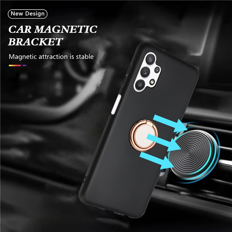 Matte Ring Holder TPU Phone Case, For Samsung Galaxy A32 5G