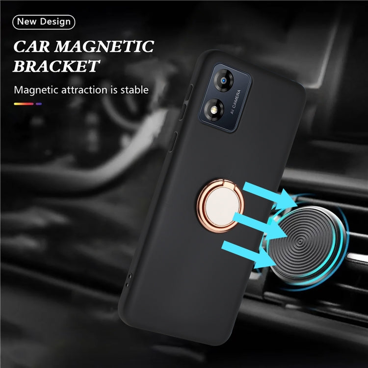 Matte Ring Holder TPU Phone Case