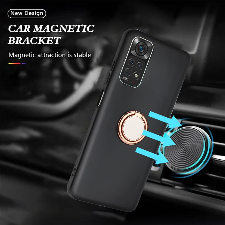 Matte Ring Holder TPU Phone Case, Series 2