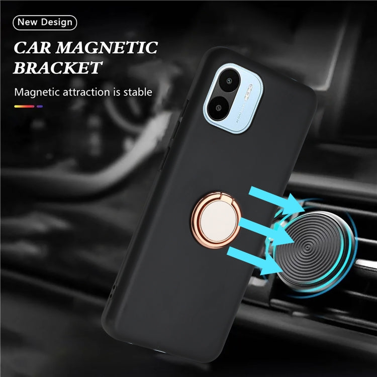 Matte Ring Holder TPU Phone Case, Series 1