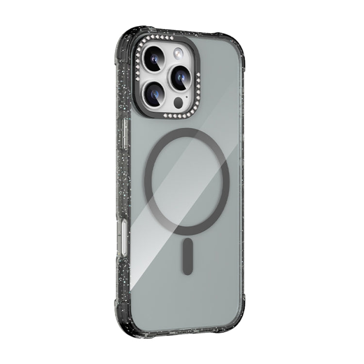 Mutural Blink Series Glitter Edge MagSafe Magnetic Phone Case