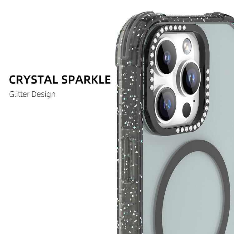 Mutural Blink Series Glitter Edge MagSafe Magnetic Phone Case