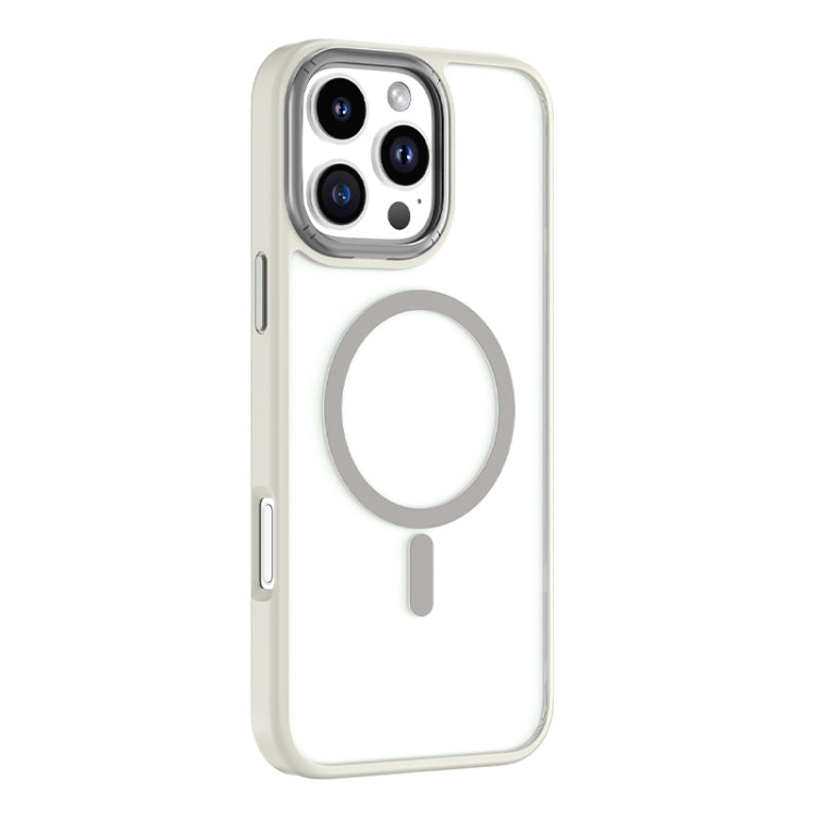 Mutural Skin Feel Series Frosted MagSafe Magnetic Phone Case