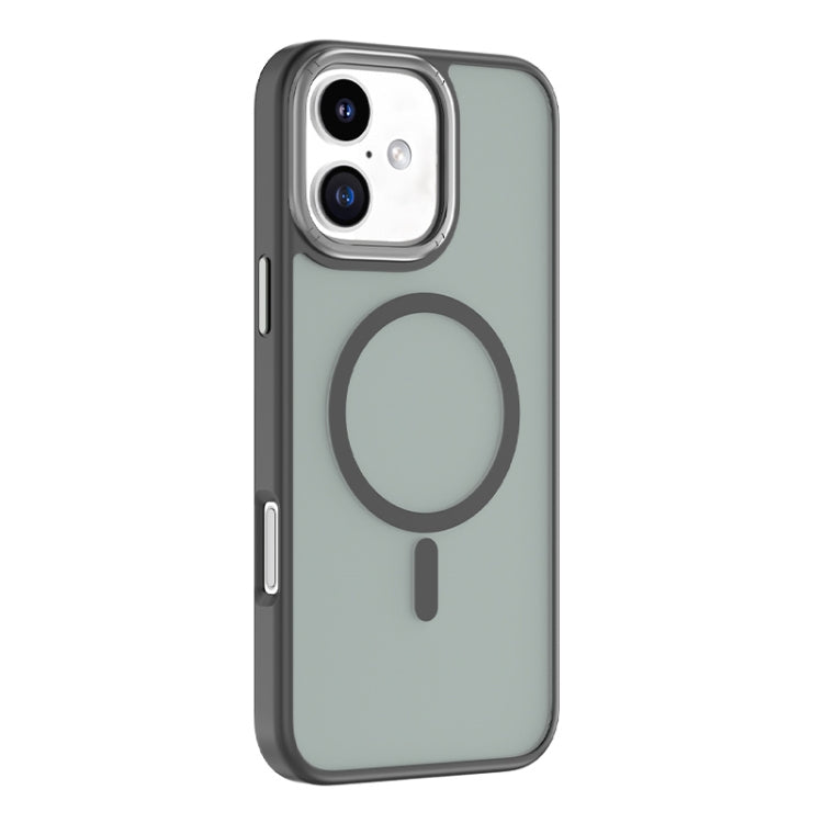 Mutural Skin Feel Series Frosted MagSafe Magnetic Phone Case