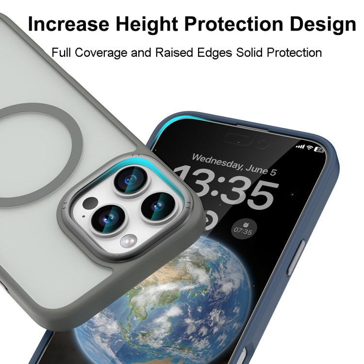 Mutural Skin Feel Series Frosted MagSafe Magnetic Phone Case