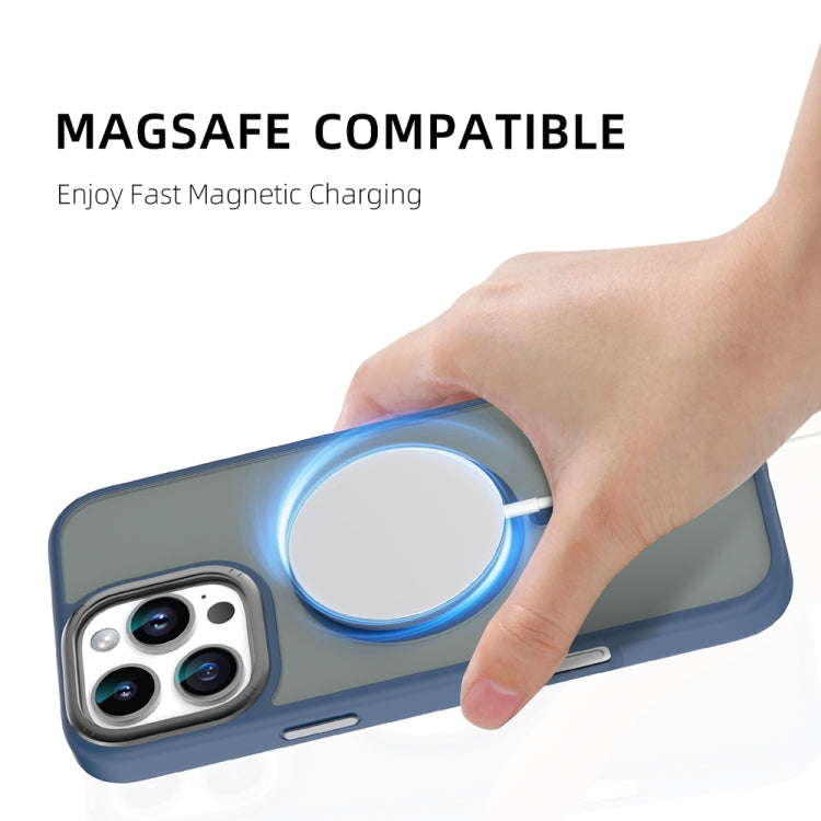 Mutural Skin Feel Series Frosted MagSafe Magnetic Phone Case