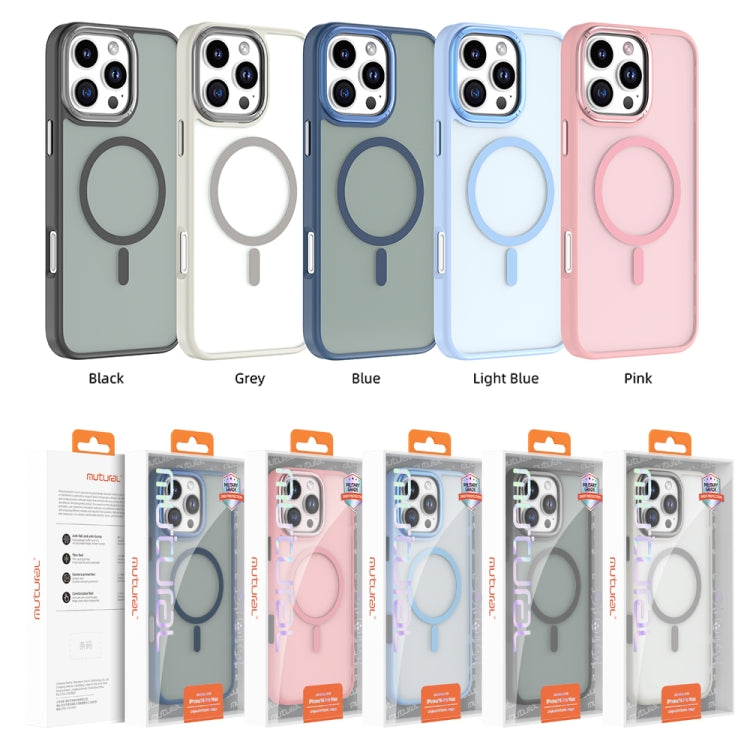 Mutural Skin Feel Series Frosted MagSafe Magnetic Phone Case