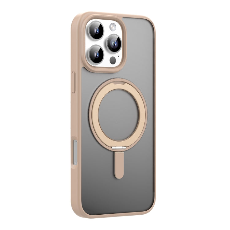 Mutural Armor Series MagSafe Magnetic Holder Phone Case