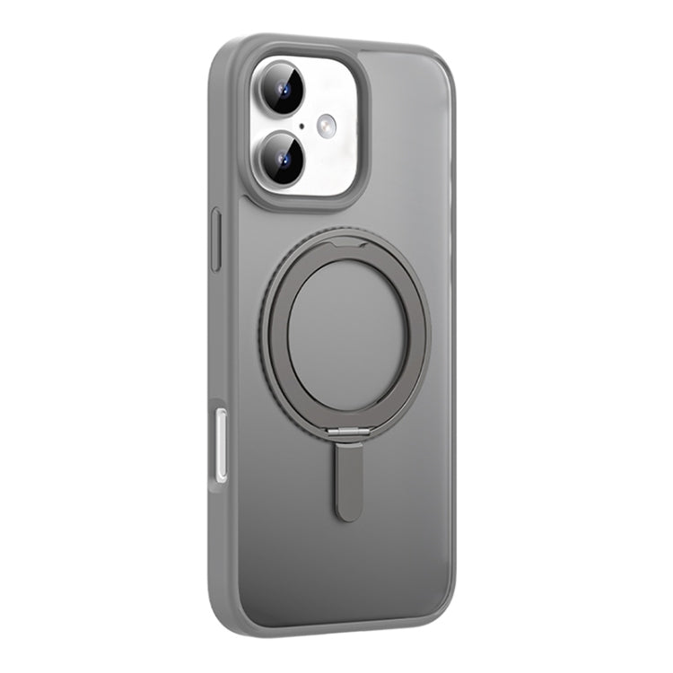 Mutural Armor Series MagSafe Magnetic Holder Phone Case