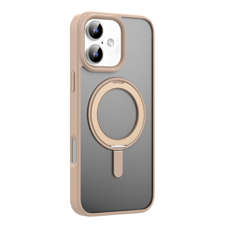 Mutural Armor Series MagSafe Magnetic Holder Phone Case