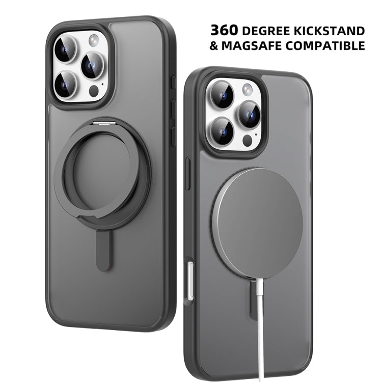 Mutural Armor Series MagSafe Magnetic Holder Phone Case