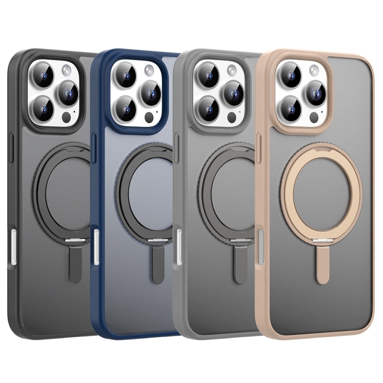 Mutural Armor Series MagSafe Magnetic Holder Phone Case