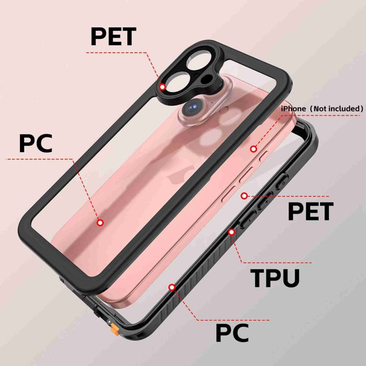 RedPepper IP68 Waterproof Triple-proof Phone Case