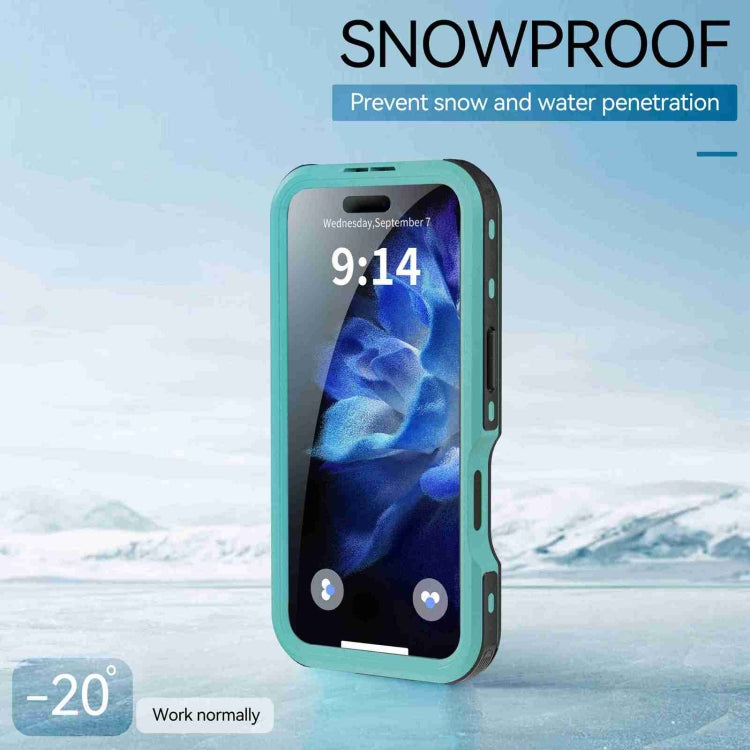 RedPepper IP68 Waterproof Triple-proof MagSafe Phone Case