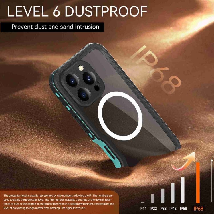 RedPepper IP68 Waterproof Triple-proof MagSafe Phone Case