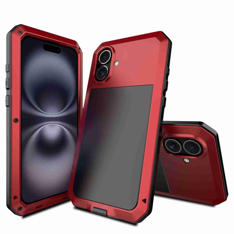 RedPepper Triple-proof Metal Phone Case