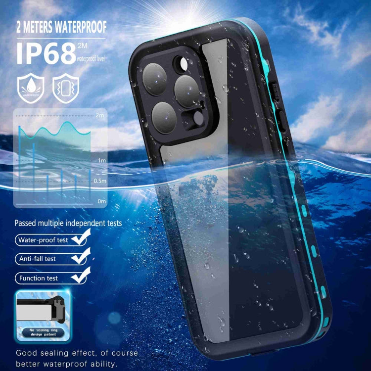 RedPepper Transparent Dot IP68 Waterproof Triple-proof Phone Case