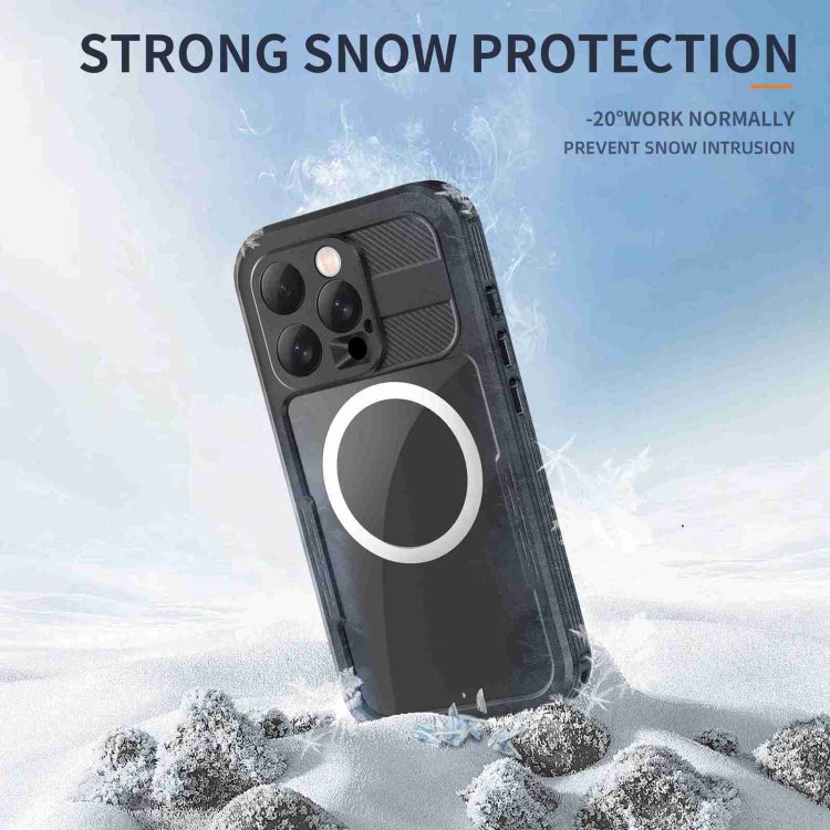 RedPepper IP68 Waterproof Triple-proof MagSafe Phone Case