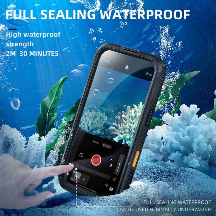 RedPepper IP68 Waterproof Triple-proof MagSafe Phone Case