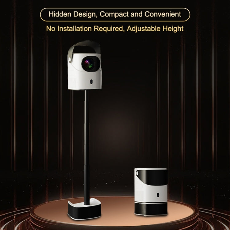 TS-2 1920 x 1080P 240ANSI HiSilicon 352 Android 9.0 Telescopic Projector